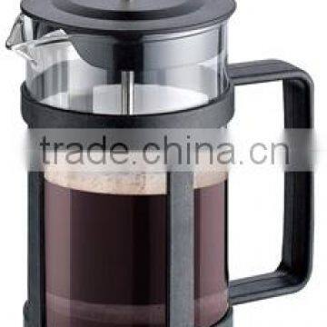 practical plastic french coffee press with custom color