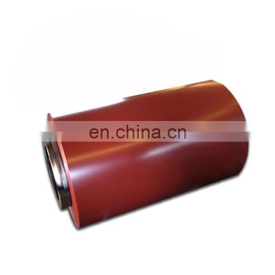 PPGI Coil Prepainted Roll RAL Color Coated Galvanized Iron Steel Coil