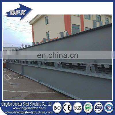 Low Cost Construction Materials Steel Structure Building H Beam photo-5
