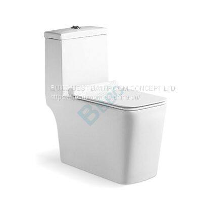 1 Piece Square Toilet