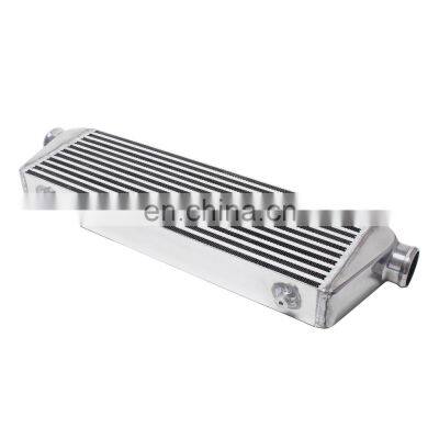 2.5'' Universal Aluminum Bar & Plate turbo Intercooler core 550x180x65mm Cheap high performance racing flat Intercooler For Car