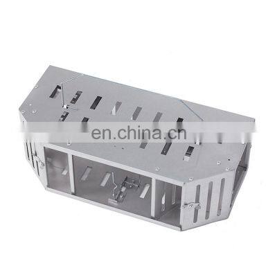 Safe And Noise-free Sustainable Use Simple Rat Trap Cage Trap Rat