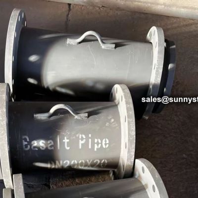 Corrosion Resistant Silicon Carbide Ceramic Lined Pipe