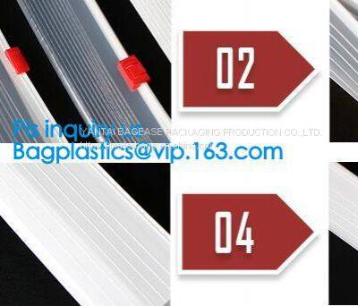 EVA Zipper Slider, PVC Slider Zipper, TPU Zipper Seal, PP Seal Seal, Bag Accessories, Garment Accessories