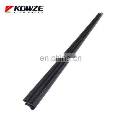 Inner Left Front Door Belt Weatherstrip For Mitsubishi Pajero MR437057 photo-4