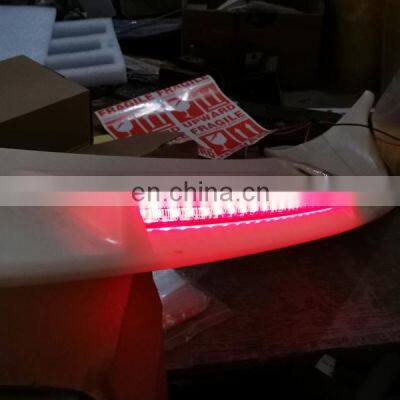ABS Rear Spoiler With LED Light for Suzuki Jimny 4x4 Car Accessories Spoiler photo-4