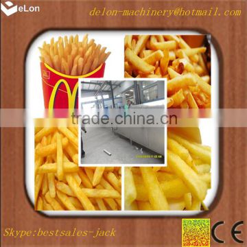 french fries processing machine