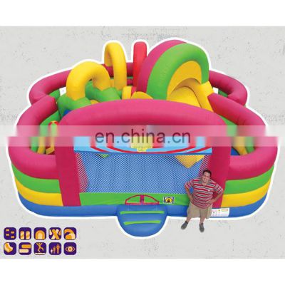 New arrival huge inflatable castle bouncer for children play game