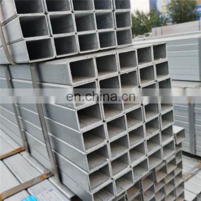 Professional scaffolding DX51D Z200 hot dip galvanized steel square tube