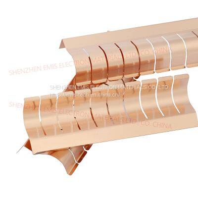 Reliable Quality & Environmental Production EMI Conductive Spring Narrow Edge EMI Gasket photo-3