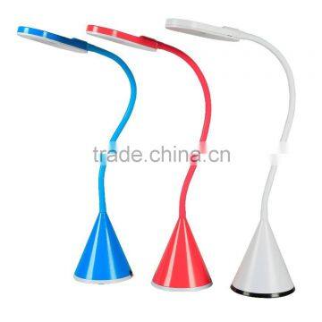 New Designed Moden LED Desk Lamp, plastic base+shade