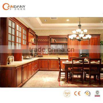 solid wood kitchen cabinet with plywood carcase(KDY-SS070), kitchen cabinet shelf brackets