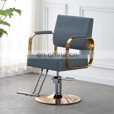 wholesale cheap antique classic reclining hair barber chair for salon furniture