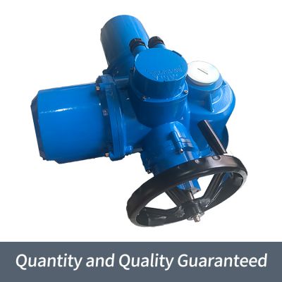 Bernard multi-turn electric actuator DZW 90 electronic multi-turn valve controller