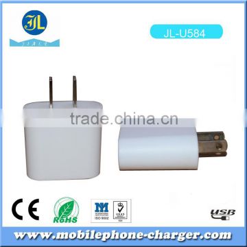 China supplier consumer electronics EU US plug usb home charger used mobile phone