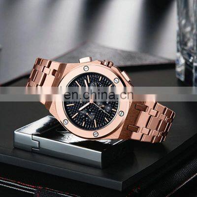 TEVISE T830A Trend OEM Alloy Skeleton Custom Automatic Mechanical Men Luxury Watches photo-4