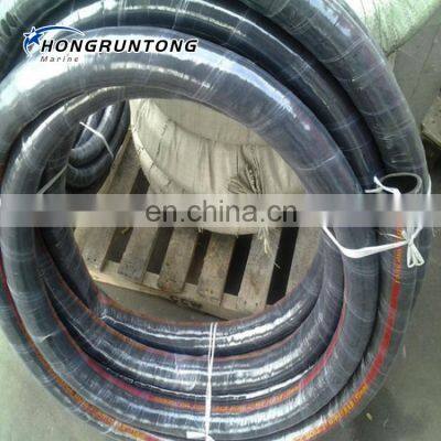 High Quality Wholesale Black Durable Marine Offloading Synthetic Rubber Hose photo-5