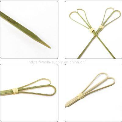 Disposable Food Grade Popular Looped Heart Skewer Picks