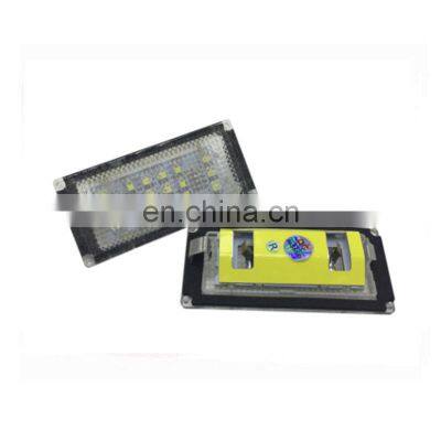 LED Rear License Plate Lights For BMW 2D 4D E46 License Plate Lamp photo-2