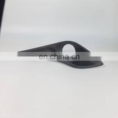 2019 Vios Without Hole Fog Lamp Cover Fog Light Case for Toyota Vios Yaris Vitz 2017 2018 2019 2020 photo-5