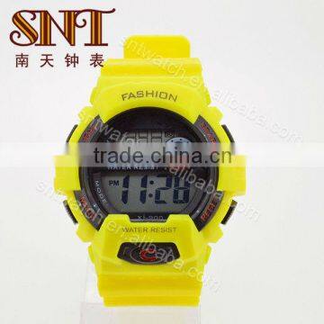 SNT-SP002C water resist stop sports watch flat sport watches for men