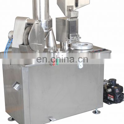 CGN-208D button type pharmaceutical filling machines capsule pill making filler