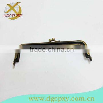 High Quality Bronze Rounded Shape With 6.35mm Ball Handbags Hardware Framework photo-2