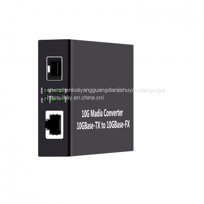 10G Series Fiber Optic Media Converter photo-2