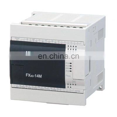 Original Mitsubishi Power consumption 19W PLC  FX3G-14MT/DS