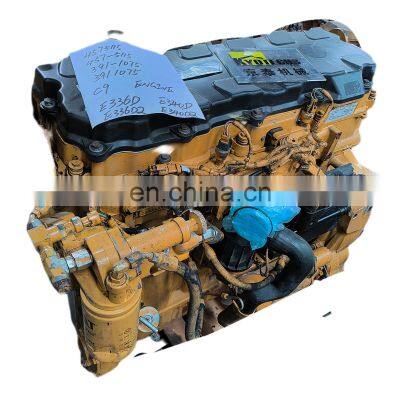 Excavator engine 4575115 457-5115 391-1075 3911075 C9 ENGINE ASSEMBLY E336D E340D with high quality