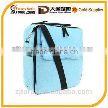 2014 new design nice diaper bag baby bag with changing mat