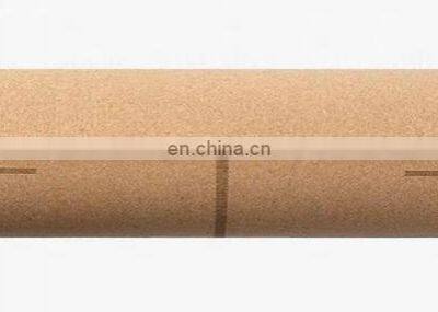 Fitness Natural Rubber Cork Yoga Mat PVC Yoga photo-4