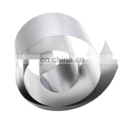 201 Cold rolled  coil Sheet 1.0mm thick  stainless steel strip Coils Metal Plate Roll price