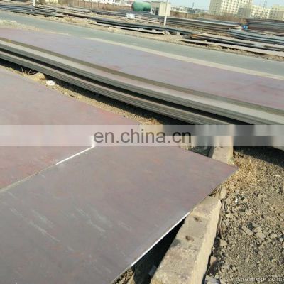 Popular product Cold rolled carbon steel sheet S235jr s355jr astm st52 iron steel plate