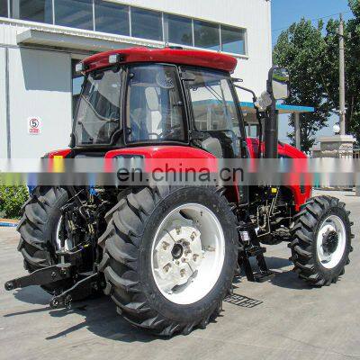 Factory Farm Tractor Price From China 4x4 Wheel Tractors Trailer 120hp 100hp 140hp 130hp Tracteur Agricole