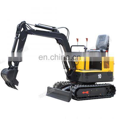 Hot Sale 1 Ton Micro Excavator Cheap Mini Excavator With CE EPA Certificate