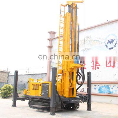 400m Truck Mounted boring Borehole water Well Drilling Rig price