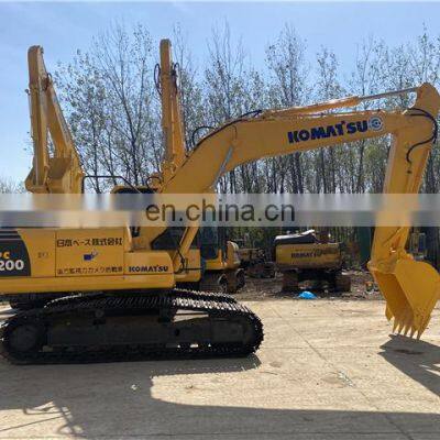 Used Komatsu Pc200-8 Excavator , Original Japan 200-8 Excavator , Komatsu Pc200-8 220-8 Pc200 Pc200-7 Pc220-7 Pc240-8