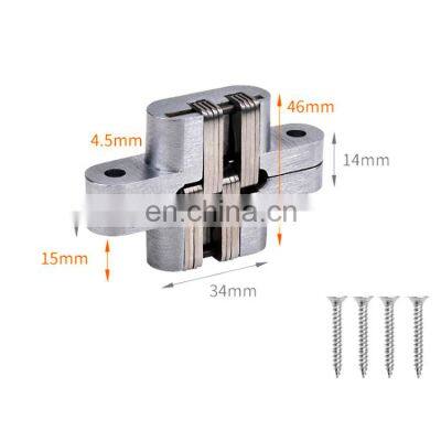 Hot Sell High Quality Stainless Steel Zinc Alloy Concealed Hinge for Gate or Cabinet