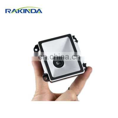 2D QR Code Fixed Mount Barcode Scanner Module QR Code for Bus Payment System Usb White LED 3.0~5.5VDC 752*480 CMOS 300 Scans/sec