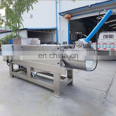 2022 Coriander Leaf Dewatering Machine Coriander Leaf Extractor Coriander Leaf Press Machine