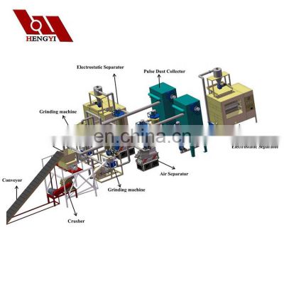 Waste Computer Board Tv Scrap Pcb Recycling Machine/Waste Pcb Board Electronic Component Recycling Dismantling Machine