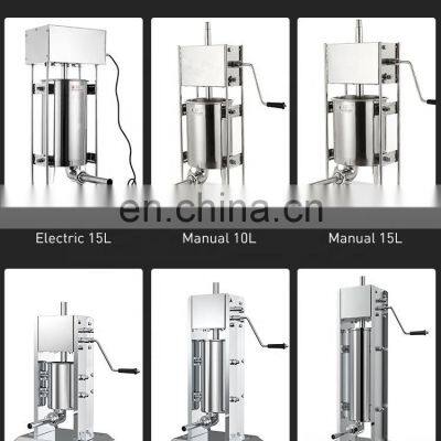 MS Industrial Use Sausage Maker Sausage Filling Machine photo-2