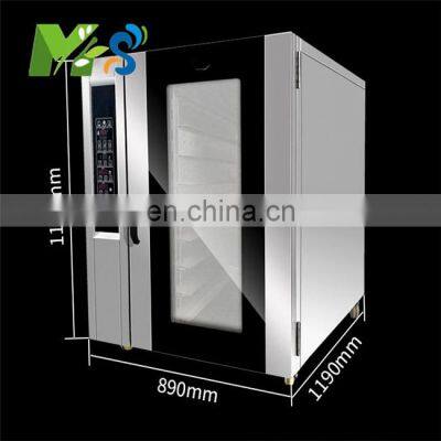 MS-5P Commercial Bakery Equipment 5 Tray Electric Convection Oven With Steam Industrial Bread Oven 16 Tray Rotary Oven photo-5