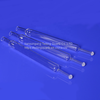 High Temperature Resistant Joint Quartz Tube Combination Quartz Glass Tube photo-4