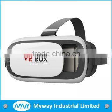 2016 Headset 3D vr Virtual Reality Glasses for 3.5~6.0 Inch Screen Phones