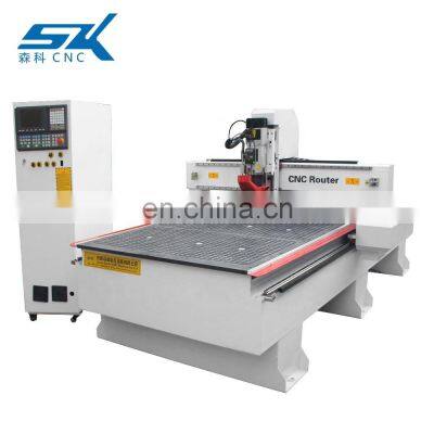 Hot Selling ATC In Line CNC Router Woodworking Engraving Cutting Machinery SENKE Brand photo-2
