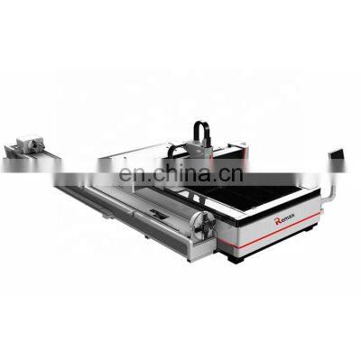 China sheet and tube fiber laser cutting machine price