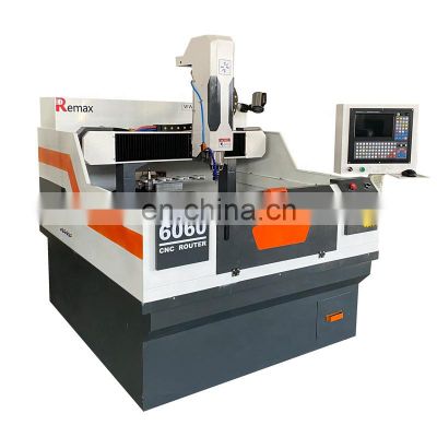 600x600mm Remax metal cnc mold milling machine