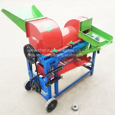 Electric Farm corn soybean thresher Diesel maize sorghum sheller machine